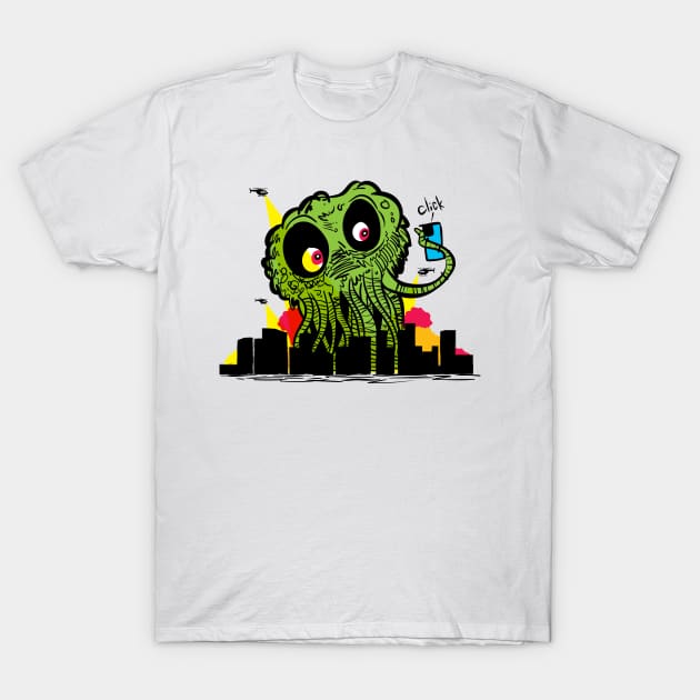 Monster Influencer T-Shirt by Panda Goose